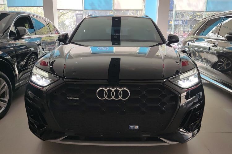 Used Audi Q5L 2024 40 TFSI Luxury Dynamic Edition Front