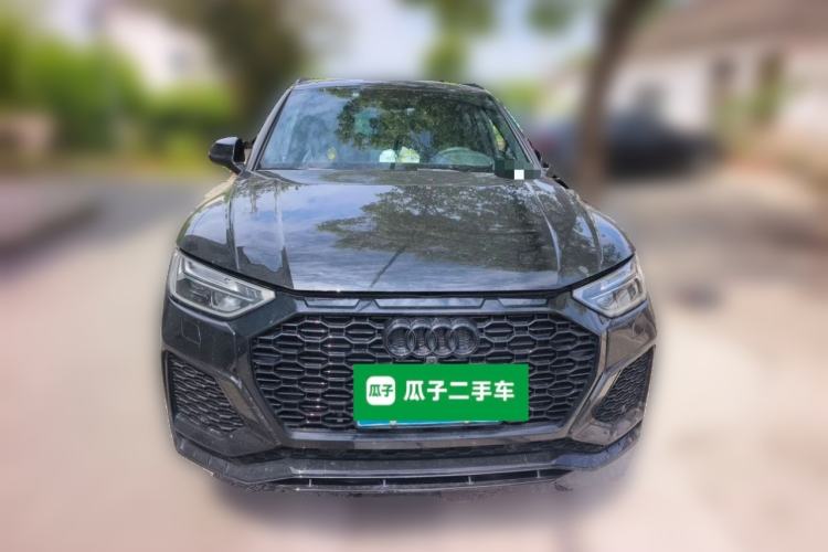 Used Audi Q5L 2024 45 TFSI Luxury Dynamic Model Front