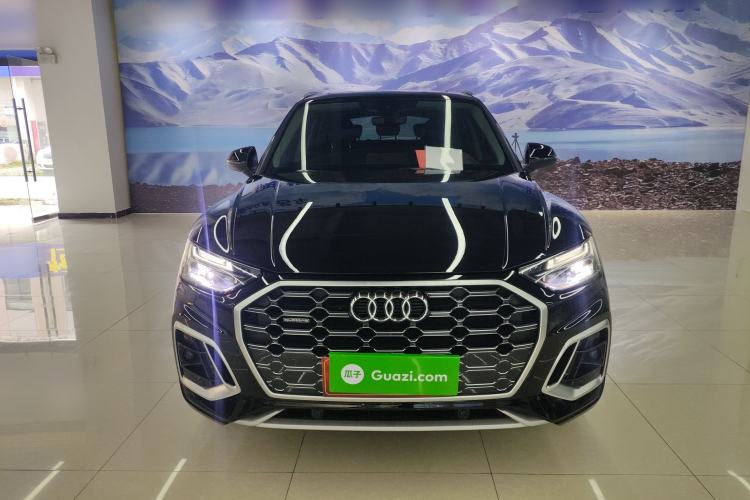 Used Audi Q5L 2024 40 TFSI Fashion Dynamic Model Front
