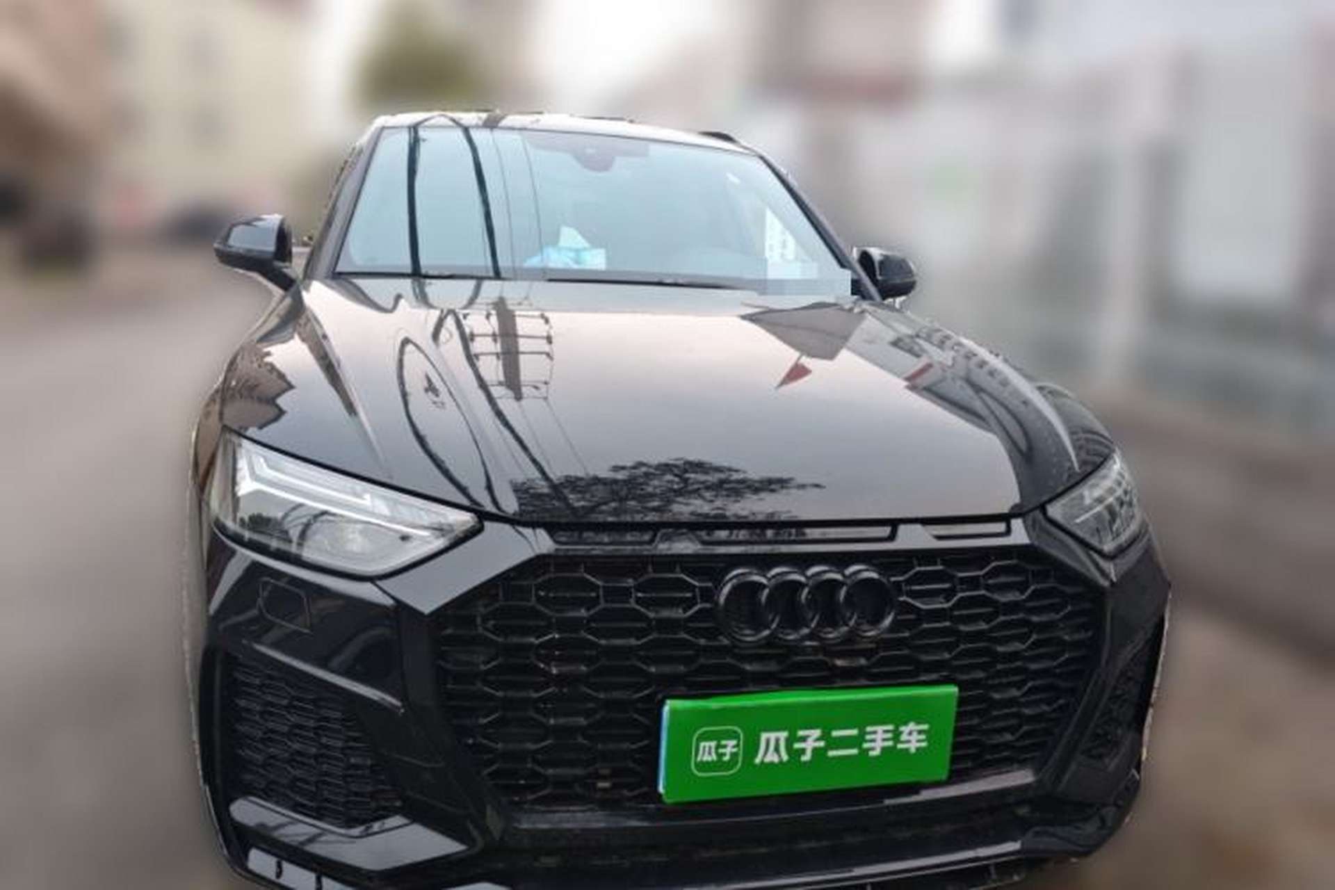 Used Audi Q5L 2024 45 TFSI Luxury Dynamic Model Front