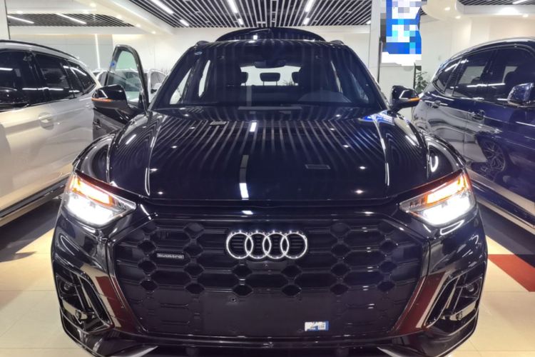 Used Audi Q5L 2024 45 TFSI Luxury Dynamic Model Front