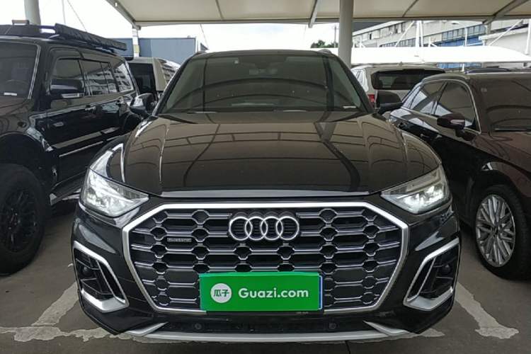 Used Audi Q5L 2024 40 TFSI Fashion Dynamic Model Front