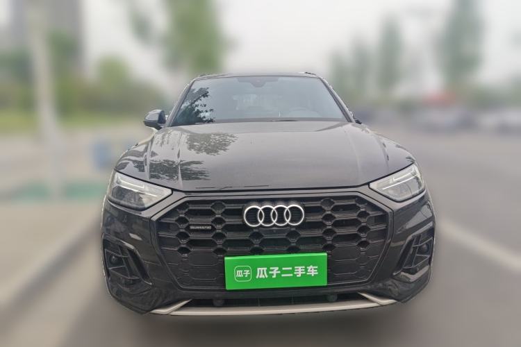 Used Audi Q5L 2024 45 TFSI Luxury Dynamic Model Front