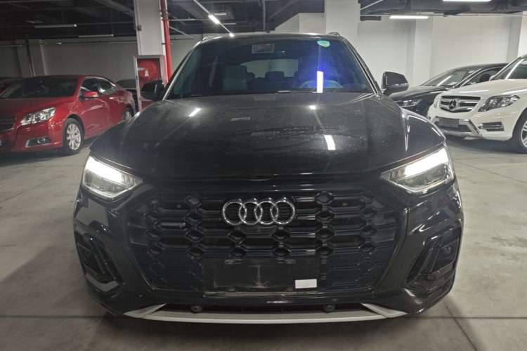Used Audi Q5L 2024 45 TFSI Luxury Dynamic Model Front