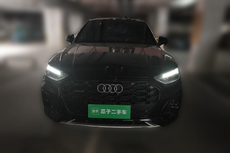 Used Audi Q5L 2024 40 TFSI Luxury Dynamic Edition Front