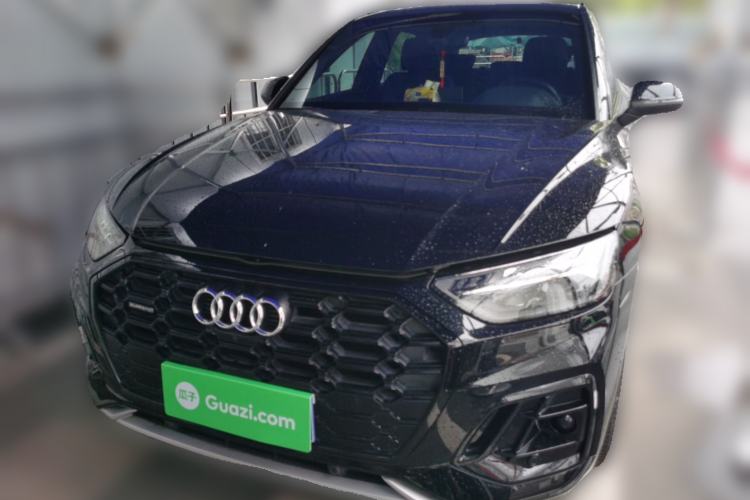 Used Audi Q5L 2024 45 TFSI Luxury Dynamic Model Front