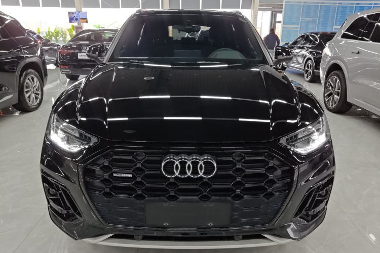Used Audi Q5L 2024 40 TFSI Luxury Dynamic Edition Front