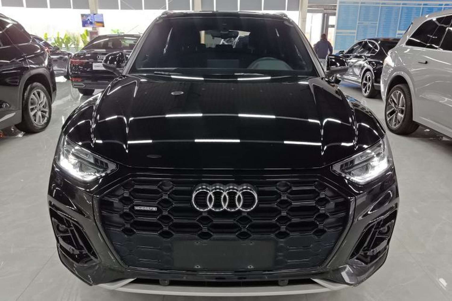 Used Audi Q5L 2024 40 TFSI Luxury Dynamic Edition Front