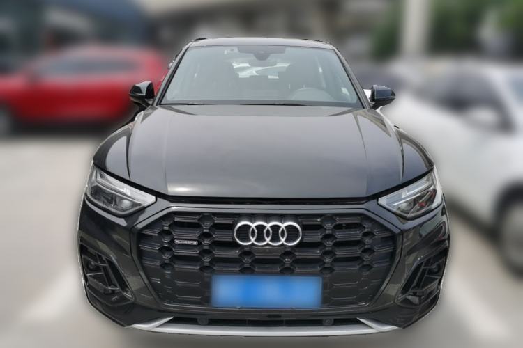 Used Audi Q5L 2024 45 TFSI Luxury Dynamic Model Front