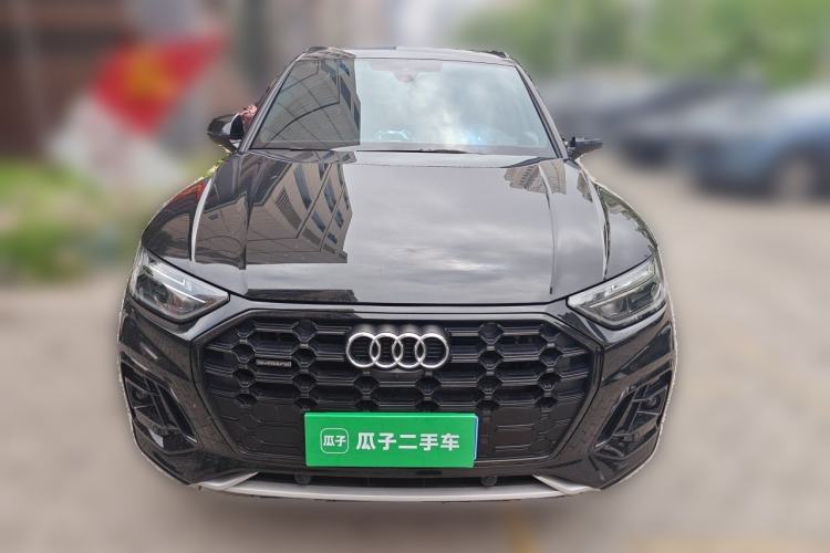 Used Audi Q5L 2024 45 TFSI Luxury Dynamic Model Front