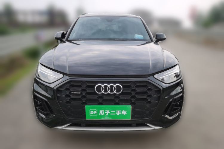 Used Audi Q5L 2024 40 TFSI Luxury Dynamic Edition Front