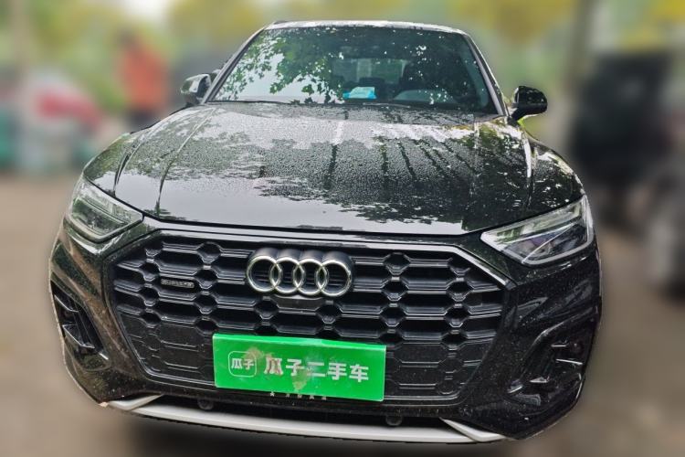 Used Audi Q5L 2024 45 TFSI Luxury Dynamic Model Front