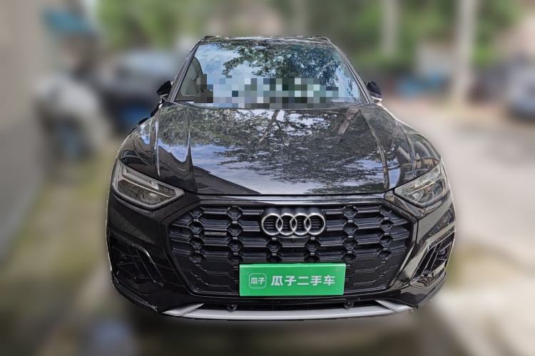Used Audi Q5L 2024 45 TFSI Luxury Dynamic Model Front