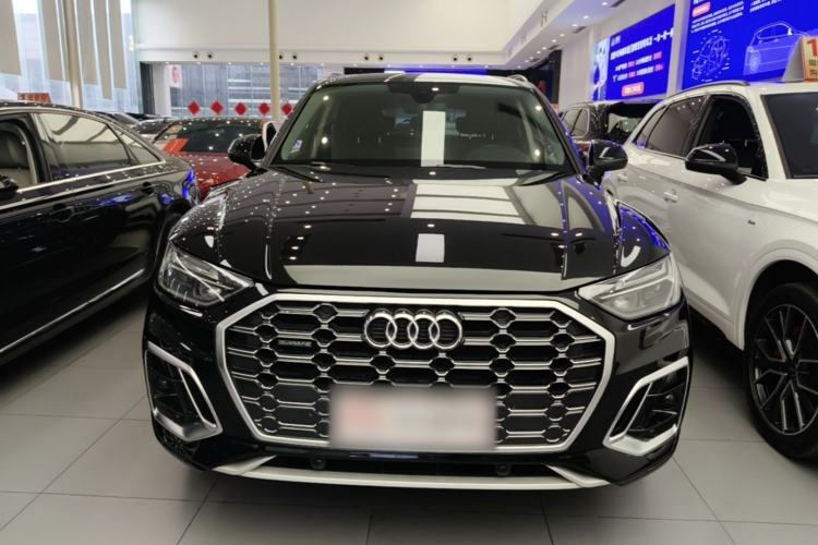 Used Audi Q5L 2024 40 TFSI Fashion Dynamic Model Front