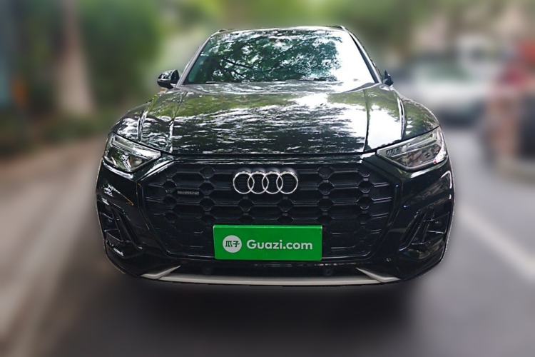 Used Audi Q5L 2024 40 TFSI Luxury Dynamic Edition Front