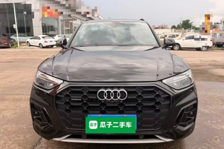 Used Audi Q5L 2024 40 TFSI Luxury Dynamic Edition Front