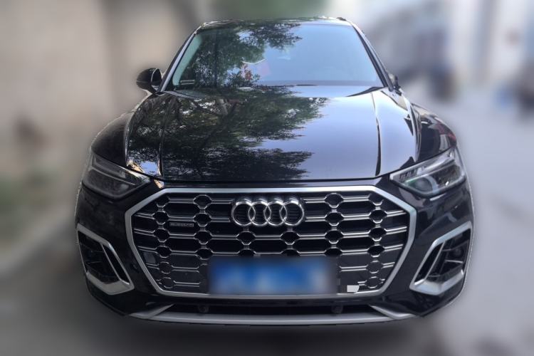 Used Audi Q5L 2024 40 TFSI Fashion Dynamic Model Front