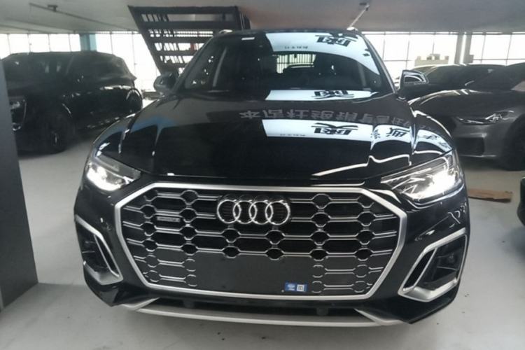 Used Audi Q5L 2024 40 TFSI Fashion Dynamic Model Front
