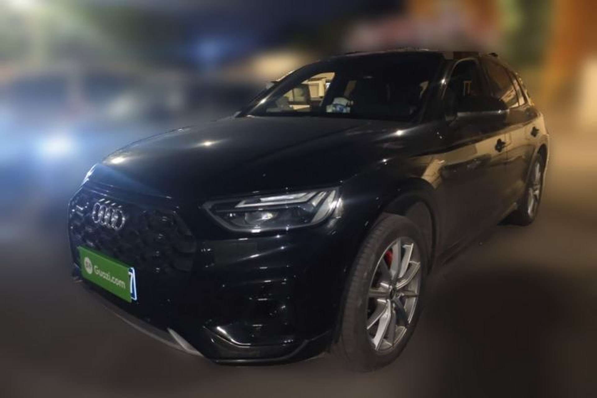Used Audi Q5L 2024 40 TFSI Luxury Dynamic Edition Front Left 45 Deg