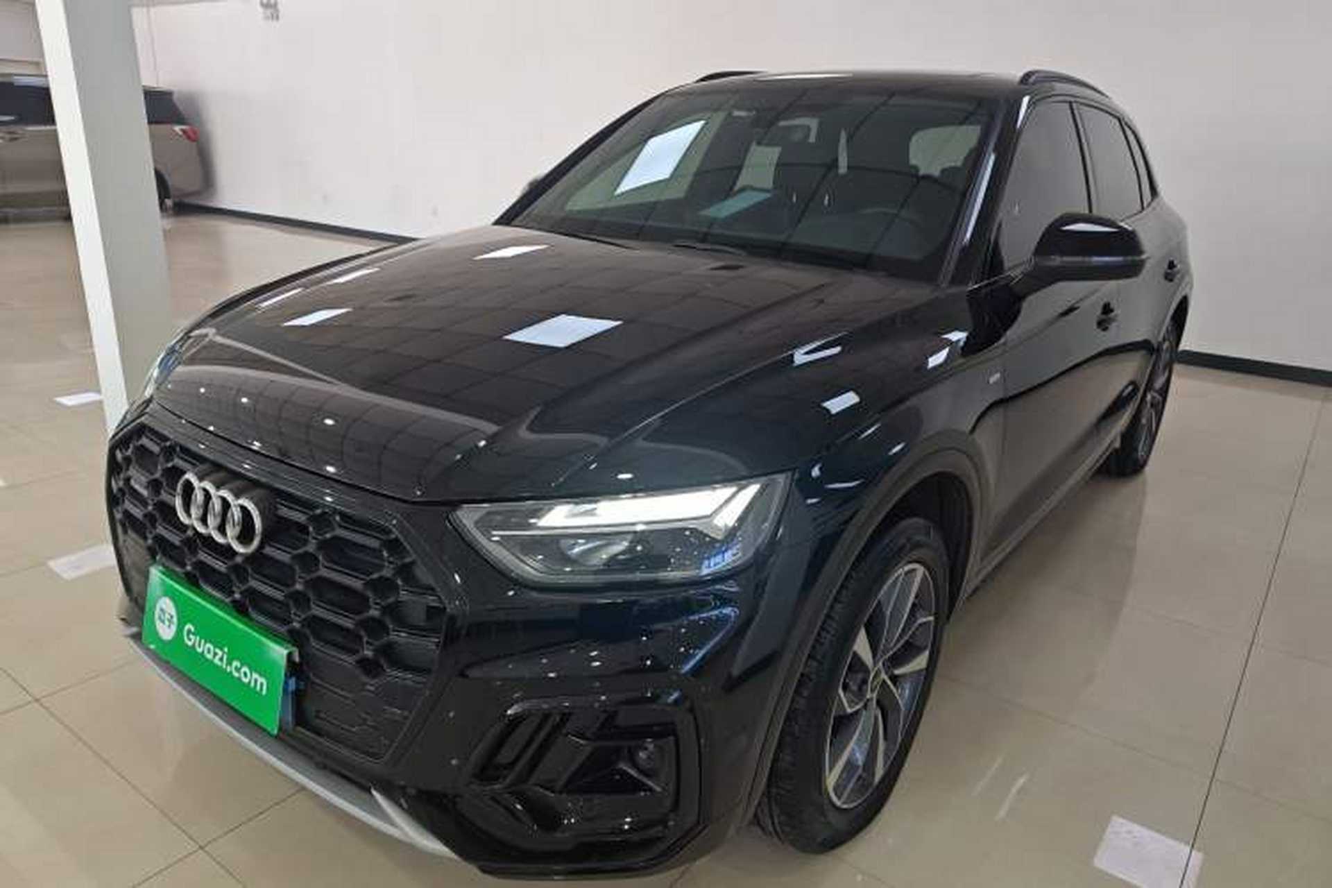 Used Audi Q5L 2024 40 TFSI Luxury Dynamic Edition Front Left 45 Deg