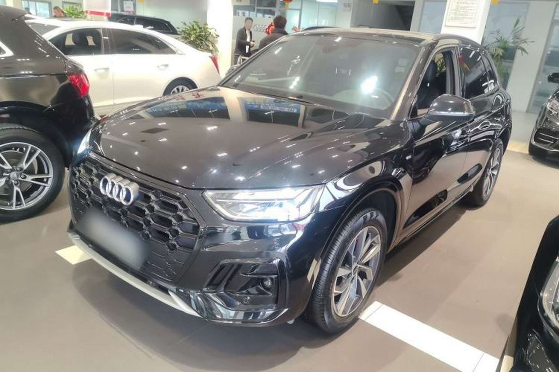 Used Audi Q5L 2024 40 TFSI Fashion Dynamic Model Front Left 45 Deg