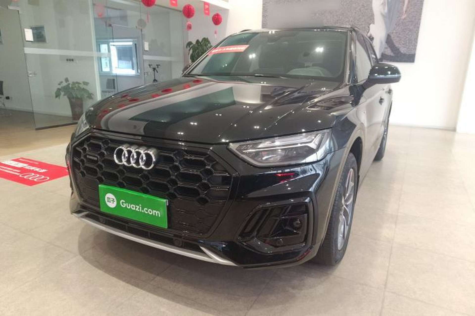 Used Audi Q5L 2024 40 TFSI Luxury Dynamic Edition Front Left 45 Deg