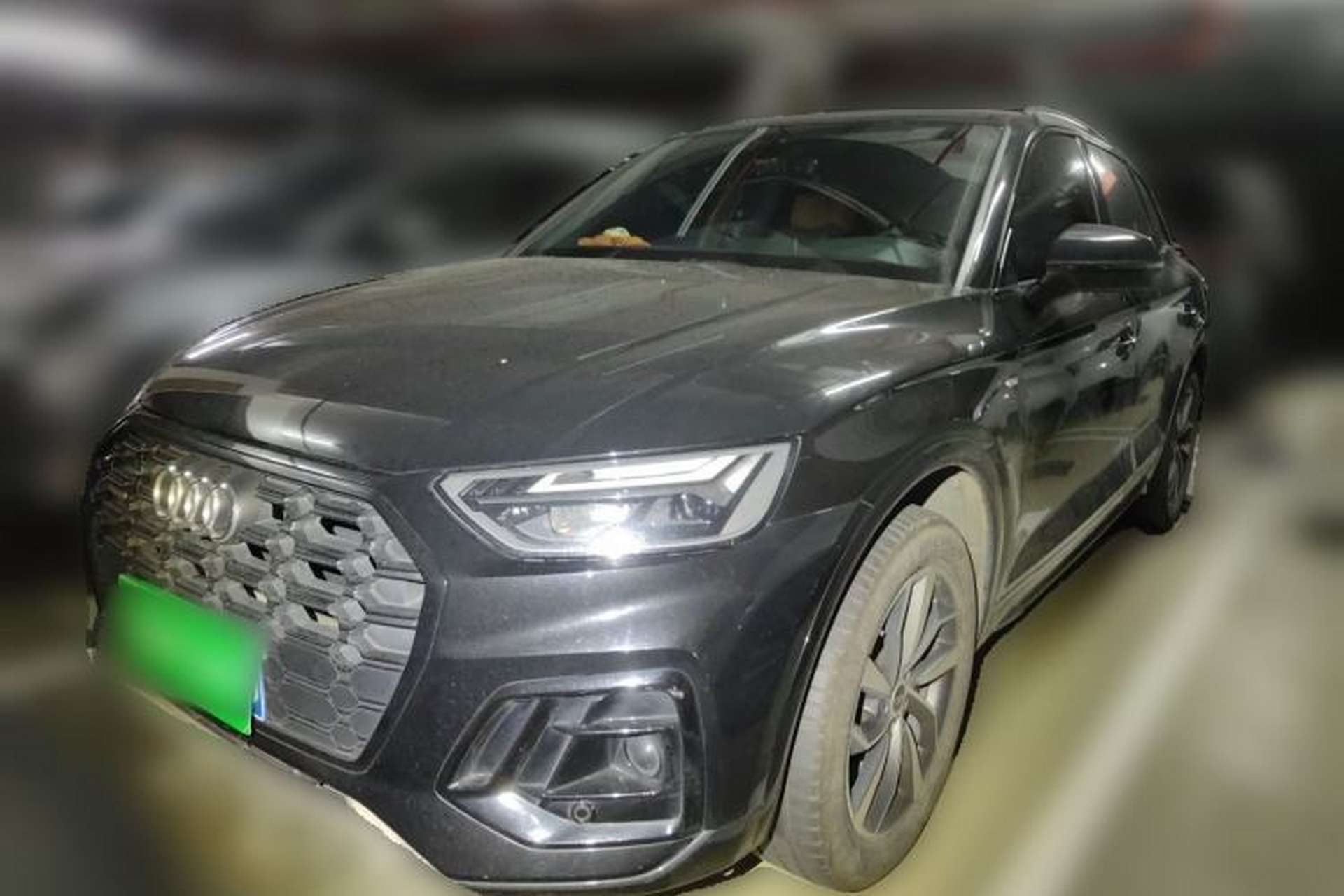 Used Audi Q5L 2024 40 TFSI Luxury Dynamic Edition Front Left 45 Deg