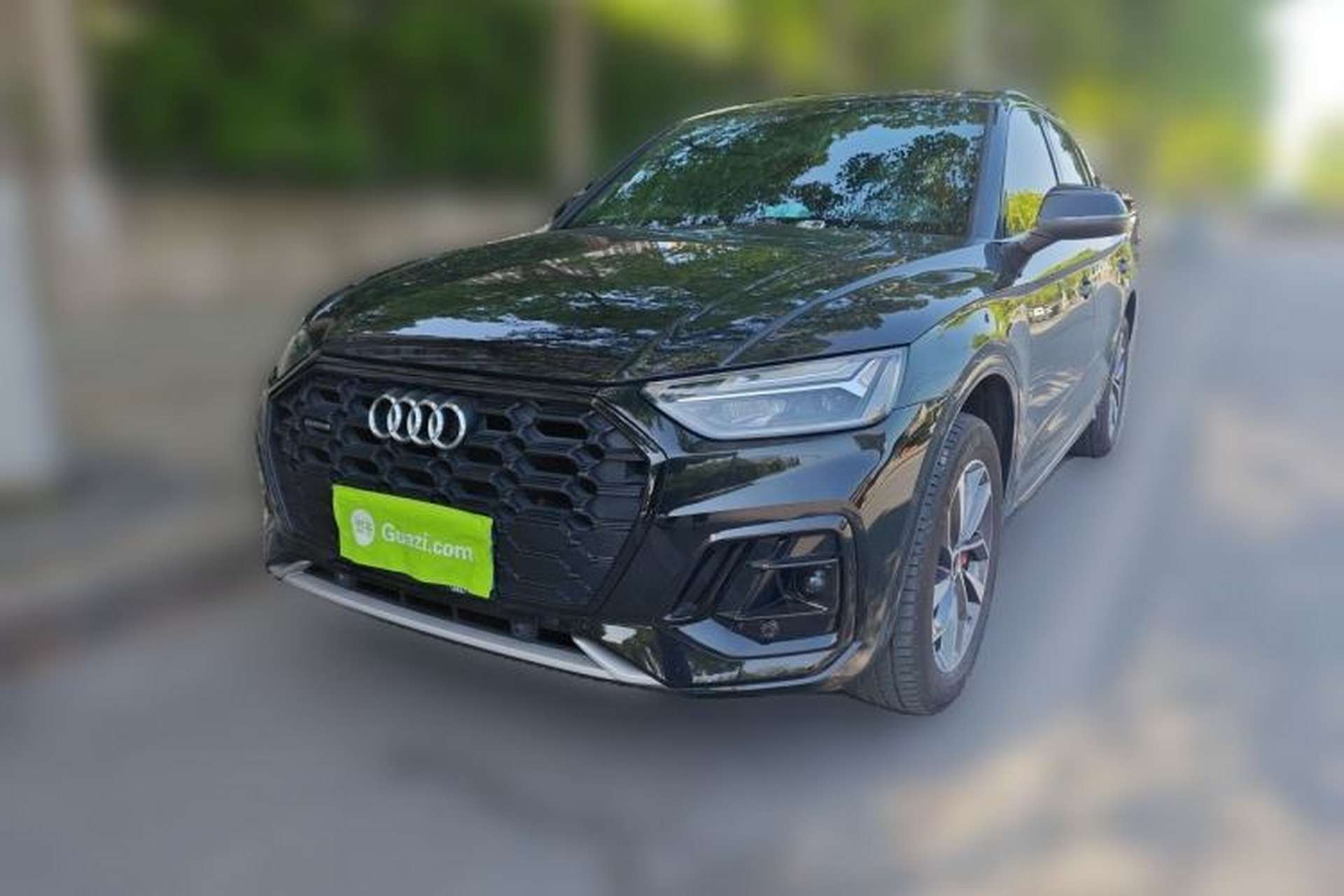 Used Audi Q5L 2024 40 TFSI Luxury Dynamic Edition Front Left 45 Deg