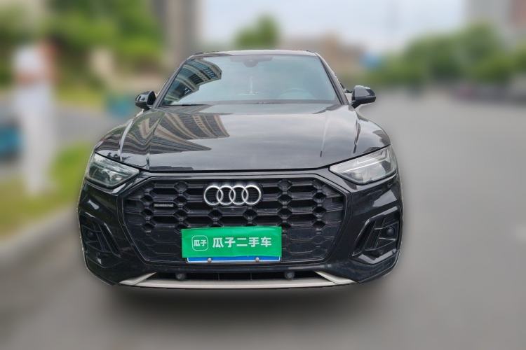 Used Audi Q5L 2024 45 TFSI Luxury Dynamic Model Front