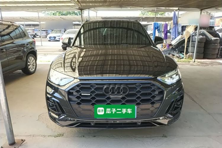 Used Audi Q5L 2024 45 TFSI Luxury Dynamic Model Front