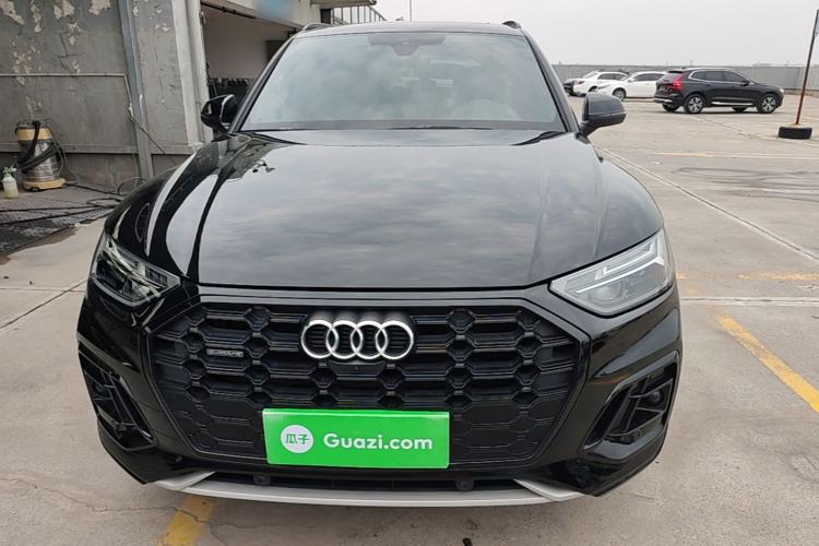 Used Audi Q5L 2024 45 TFSI Luxury Dynamic Model Front