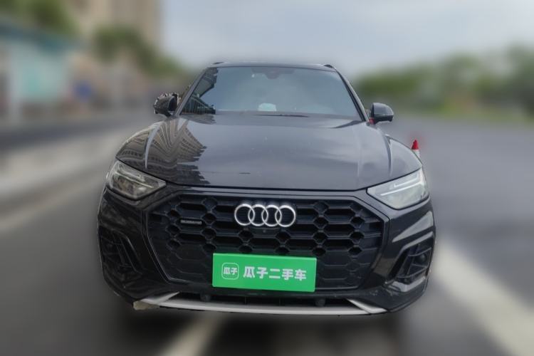 Used Audi Q5L 2024 40 TFSI Luxury Dynamic Edition Front