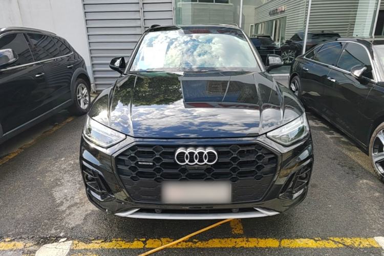 Used Audi Q5L 2024 45 TFSI Luxury Dynamic Model Front
