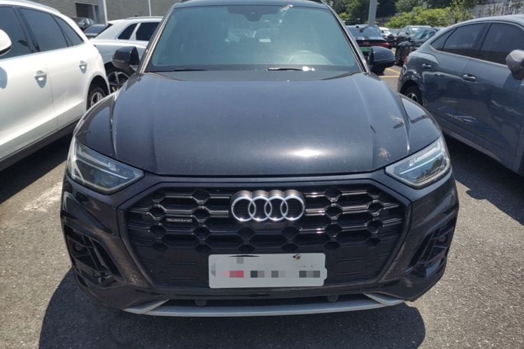 Used Audi Q5L 2024 45 TFSI Luxury Dynamic Model Front