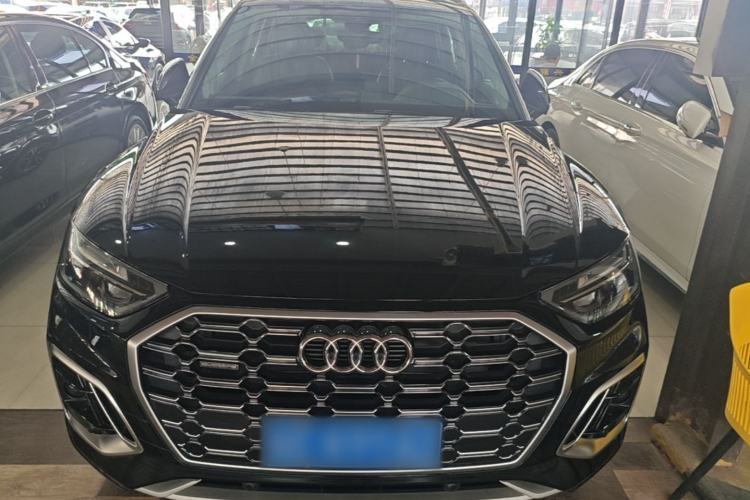 Used Audi Q5L 2024 40 TFSI Fashion Dynamic Model Front