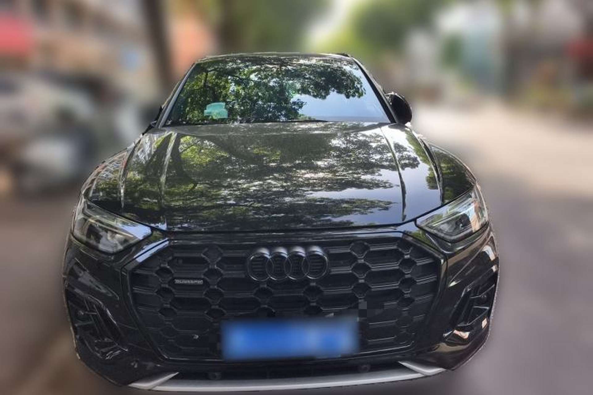 Used Audi Q5L 2024 45 TFSI Luxury Dynamic Model Front