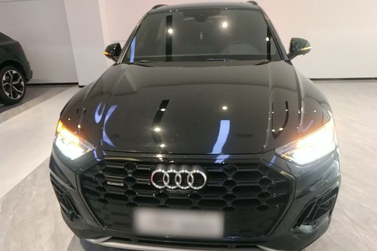 Used Audi Q5L 2024 40 TFSI Luxury Dynamic Edition Front