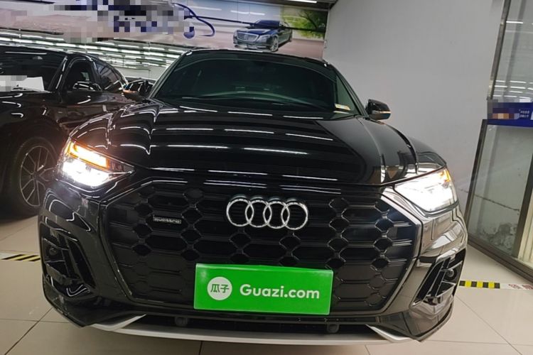 Used Audi Q5L 2024 40 TFSI Luxury Dynamic Edition Front