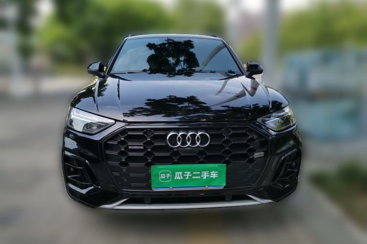 Used Audi Q5L 2024 45 TFSI Luxury Dynamic Model Front
