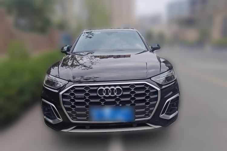 Used Audi Q5L 2024 40 TFSI Fashion Dynamic Model Front