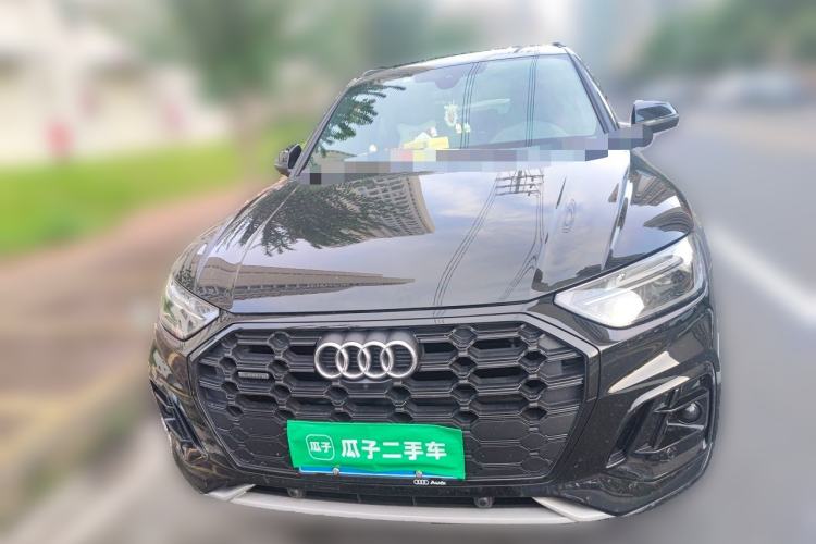 Used Audi Q5L 2024 45 TFSI Luxury Dynamic Model Front