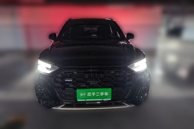 Used Audi Q5L 2024 45 TFSI Luxury Dynamic Model Front