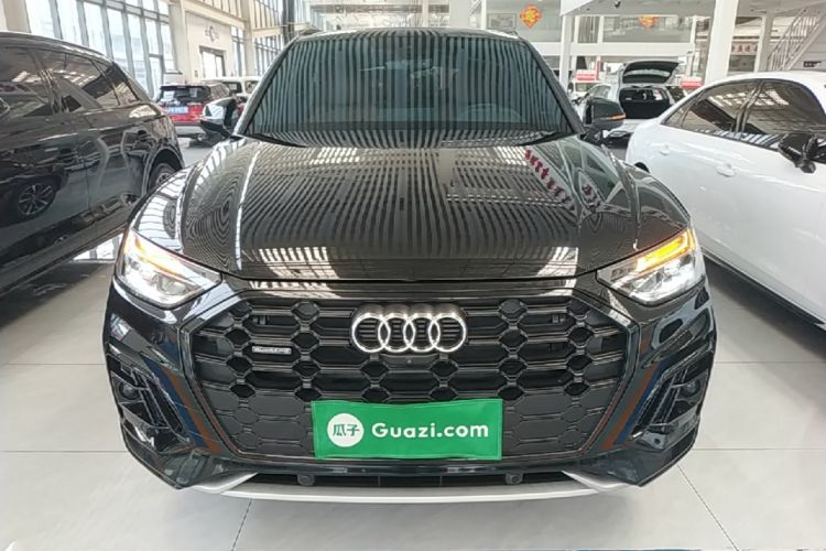 Used Audi Q5L 2024 40 TFSI Luxury Dynamic Edition Front