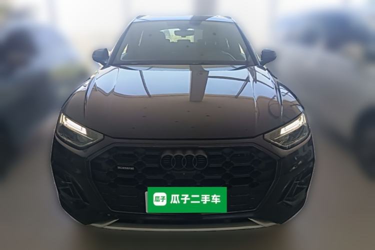 Used Audi Q5L 2024 45 TFSI Luxury Dynamic Model Front