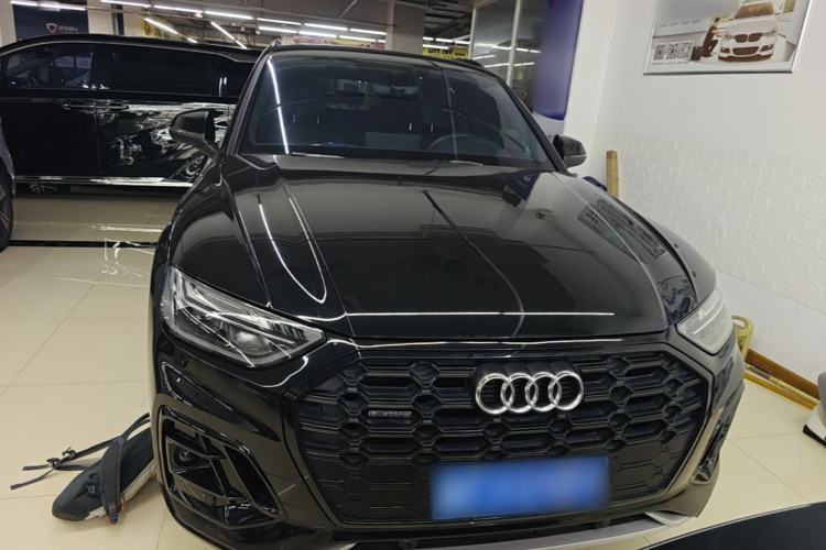 Used Audi Q5L 2024 40 TFSI Luxury Dynamic Edition Front