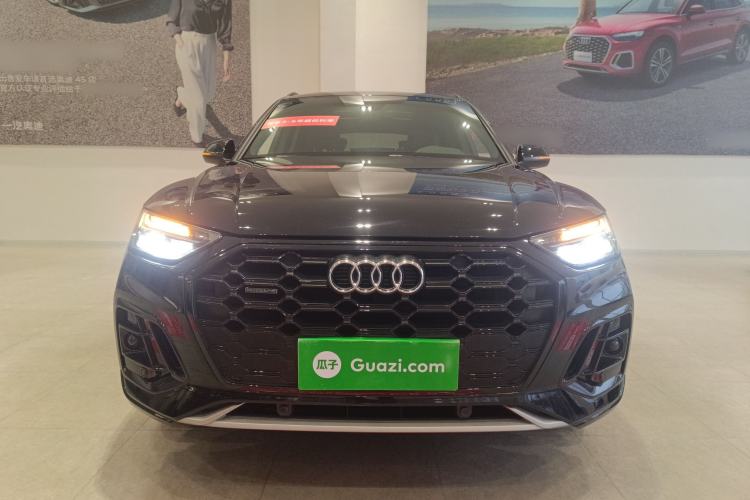 Used Audi Q5L 2024 40 TFSI Luxury Dynamic Edition Front
