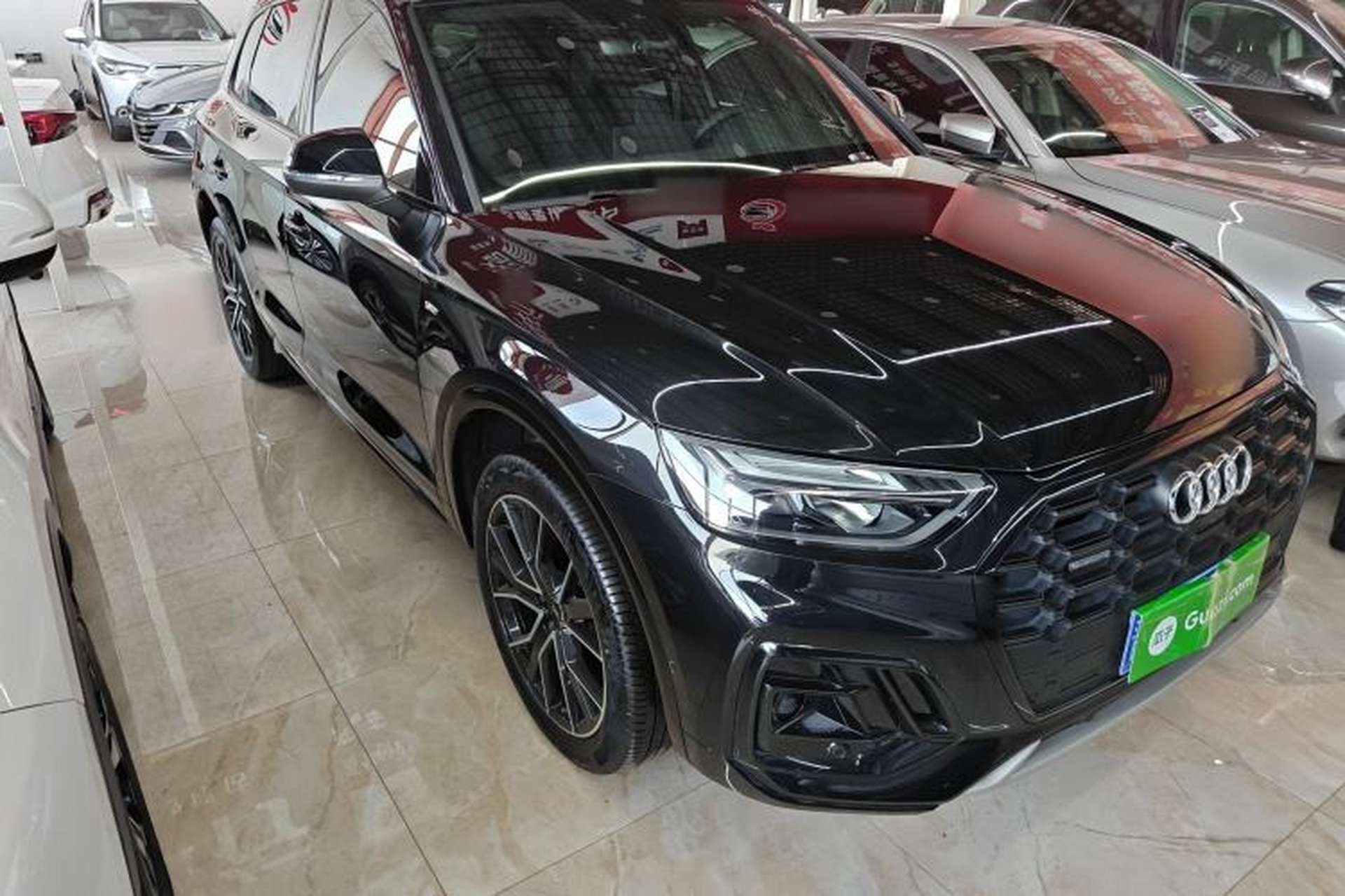 Used Audi Q5L 2024 45 TFSI Luxury Dynamic Model Front Right 45 Deg