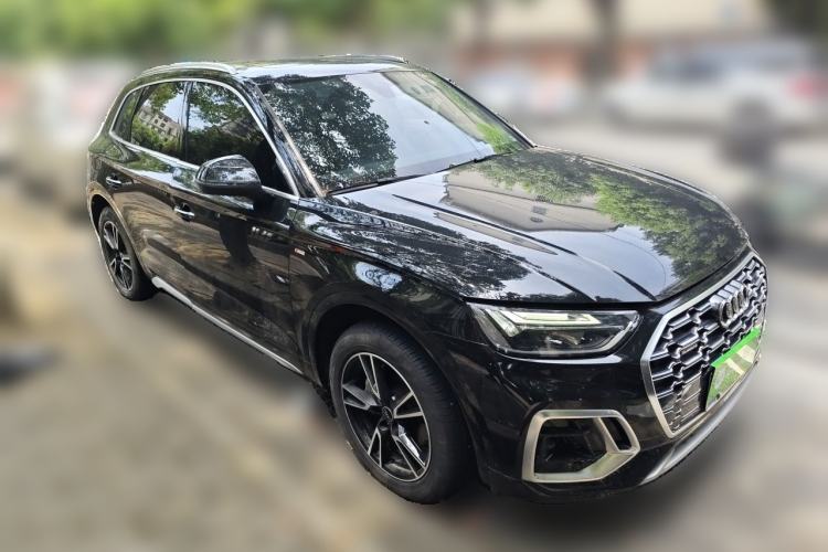 Used Audi Q5L 2024 40 TFSI Fashion Dynamic Model Front Right 45 Deg