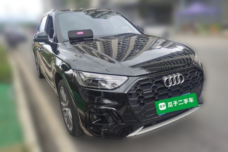 Used Audi Q5L 2024 40 TFSI Luxury Prestige Edition Front Right 45 Deg