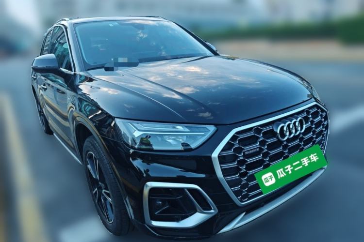 Used Audi Q5L 2024 40 TFSI Fashion Dynamic Model Front Right 45 Deg